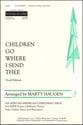 Children, Go Where I Send Thee SATB choral sheet music cover